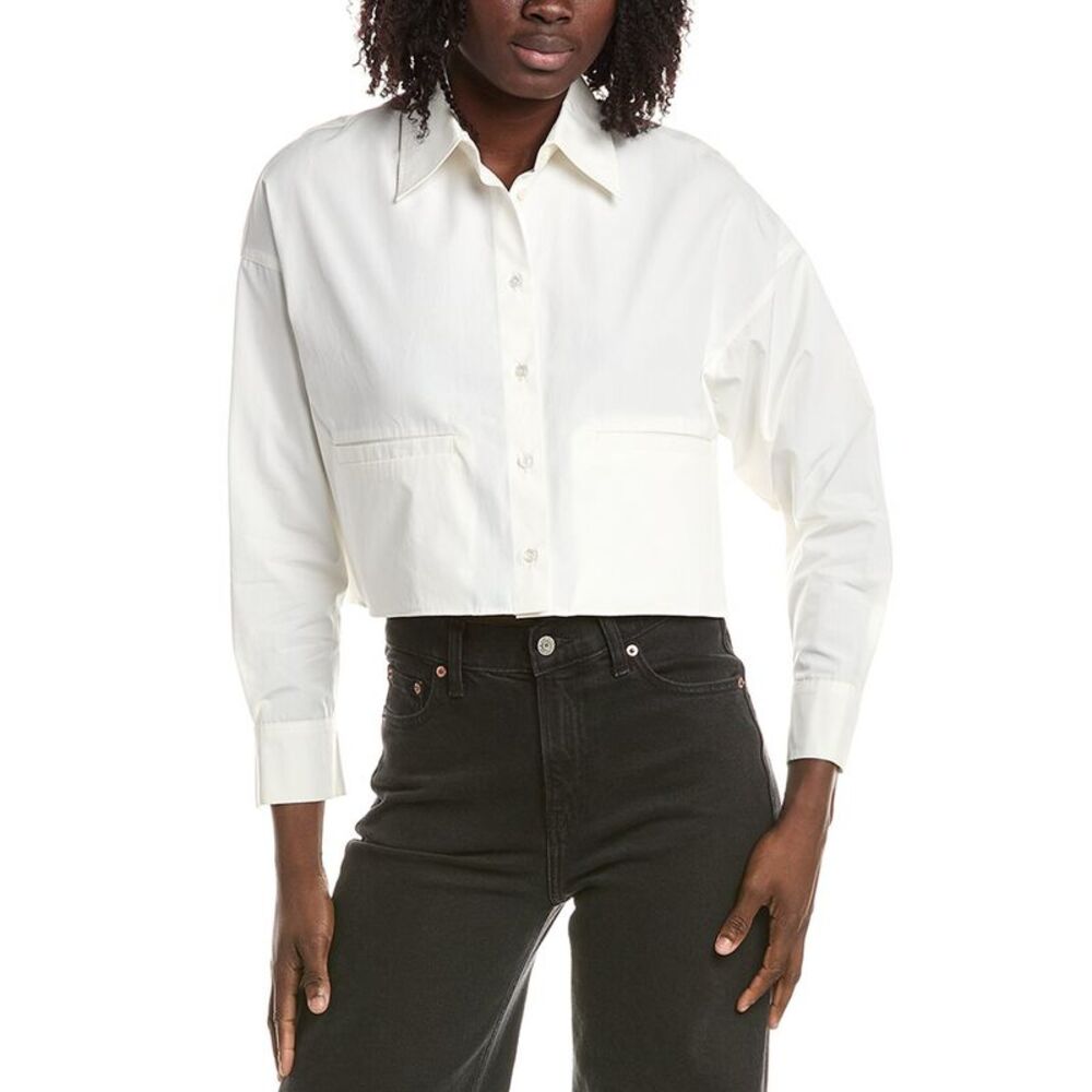 Max Mara Womens Weekend Svago Shirt, White